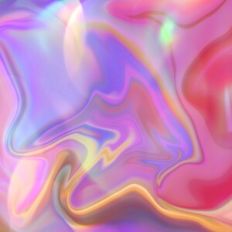 Iridescent Liquid Background