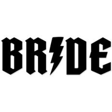 Bride Lightning Bolt