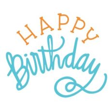Happy Birthday script title