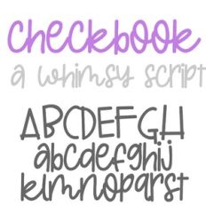 ZP Checkbook Bold