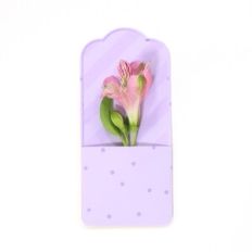 Square Flower Envelope - Beaked