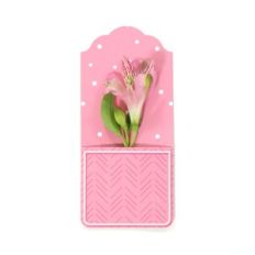Square Flower Envelope - Waved