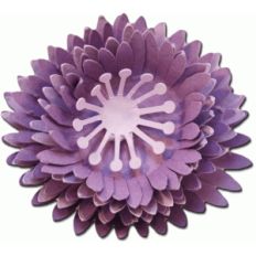 3d layered flower three
