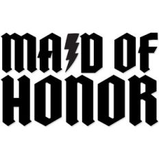 Maid of Honor Gothic