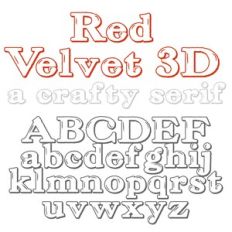 ZP Red Velvet 3D