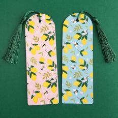Lemons and Bees Bookmarks