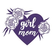 Girl mom