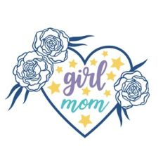Girl mom