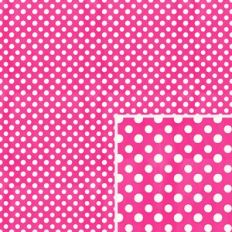 Dark Pink Dot Pattern