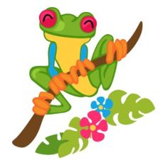 Tropical Frog