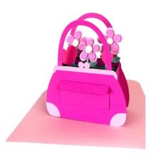 FLOWER BAG CARD BOX
