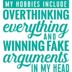 my hobbies include