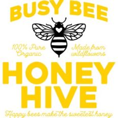 busy bee honey hive