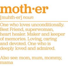 mother definition