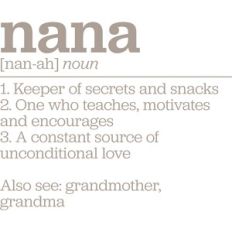 Nana definition