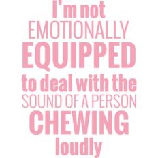 i'm not emotionally equipped
