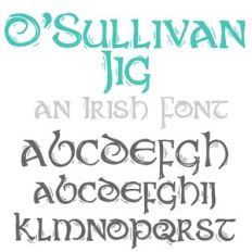 PN O'Sullivan Jig