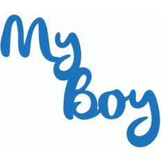 my boy handwriting