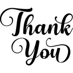 Thank You