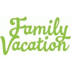 family vacation script