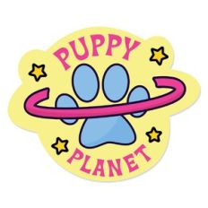 Puppy Planet Dog Patch