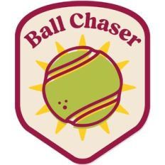 Ball Chaser Dog Patch