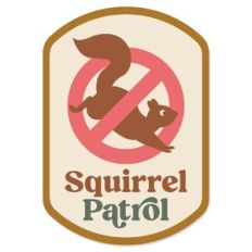 Squirrel Patrol Dog Patch
