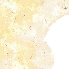 Yellow Watercolour Background With Gold Foil Flakes Pattern