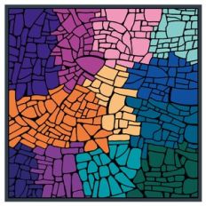 Layered Stained Glass