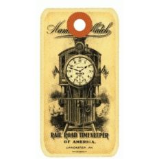 echo park train tag