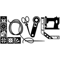 LOVE Quilter Tools Vinyl