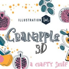 PN Cranapple 3D