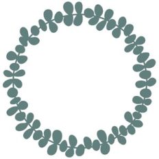 Eucalyptus Greenery Leaves Wreath