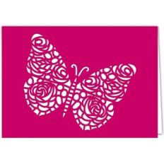 Paris Butterfly Card