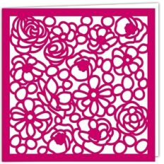 Paris Flower Card