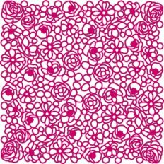 Paris Flower Background Overlay Page