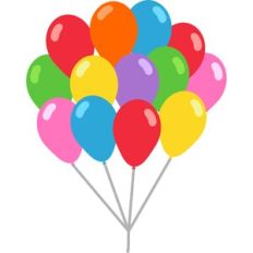 balloons