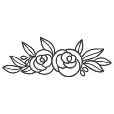 Floral Border