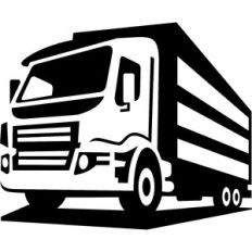 box truck silhouette