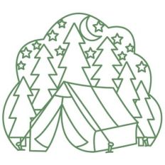 camping scene