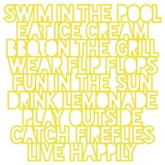 summer phrases