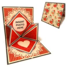 Card Kit Pop Up Squares 5X5
