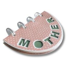MOTHER MINI ALBUM - HOLE FOR 4 DISCS