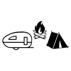 Camping Icons