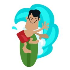 Surfer Dude