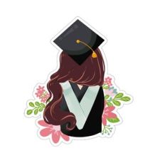 Graduation girl