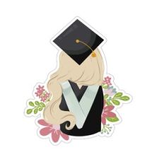 Graduation girl