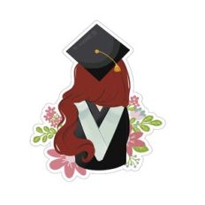 Graduation girl