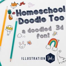 PN Homeschool Doodle Too