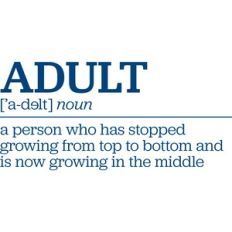 adult definition